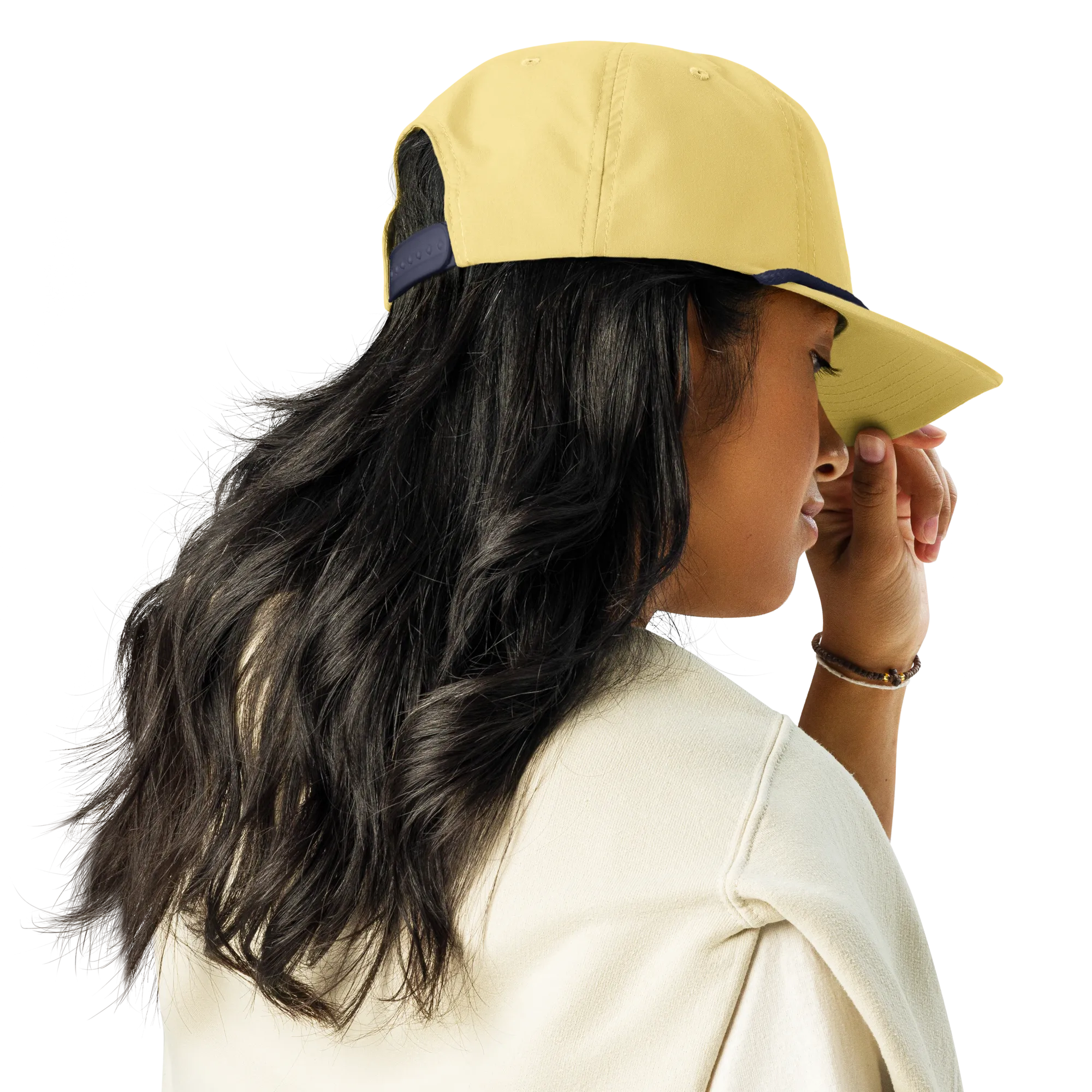 Golf rope cap