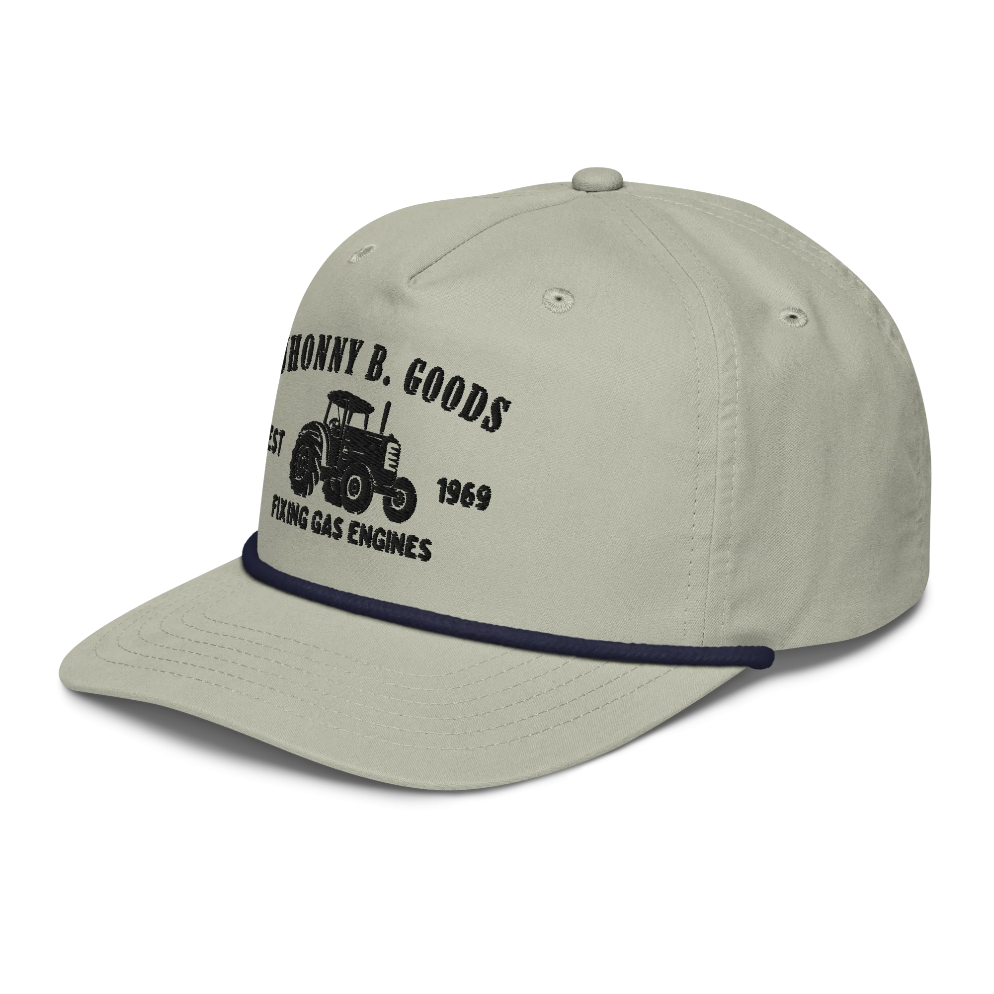 Golf rope cap