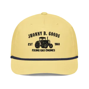 Golf rope cap