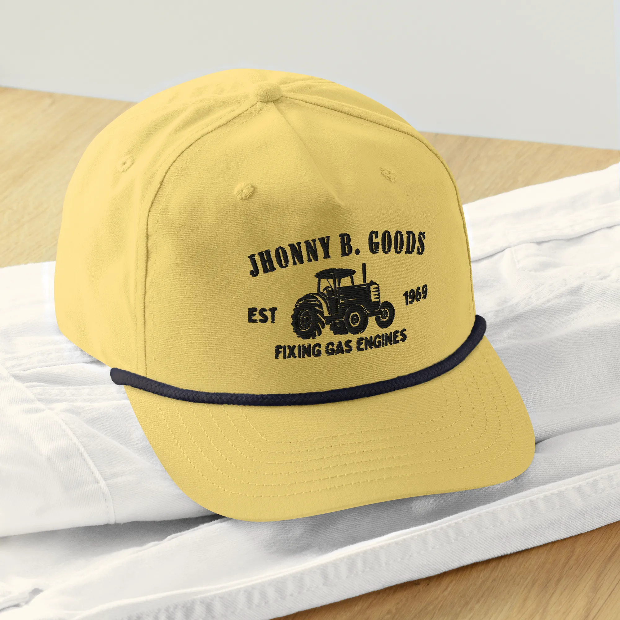 Golf rope cap