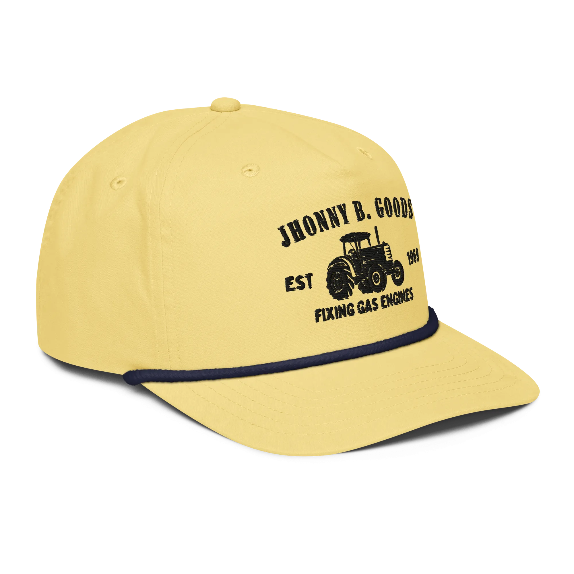 Golf rope cap