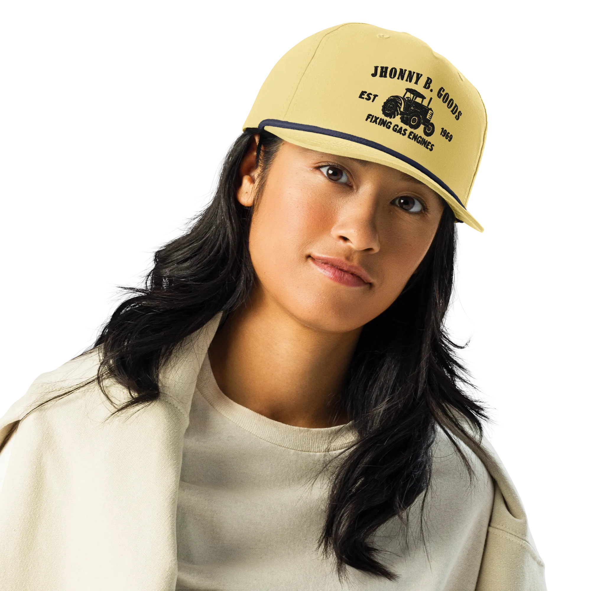 Golf rope cap