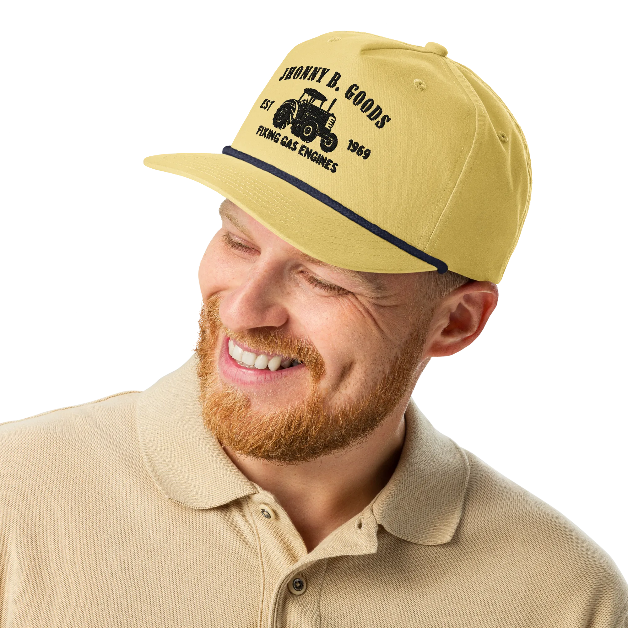 Golf rope cap