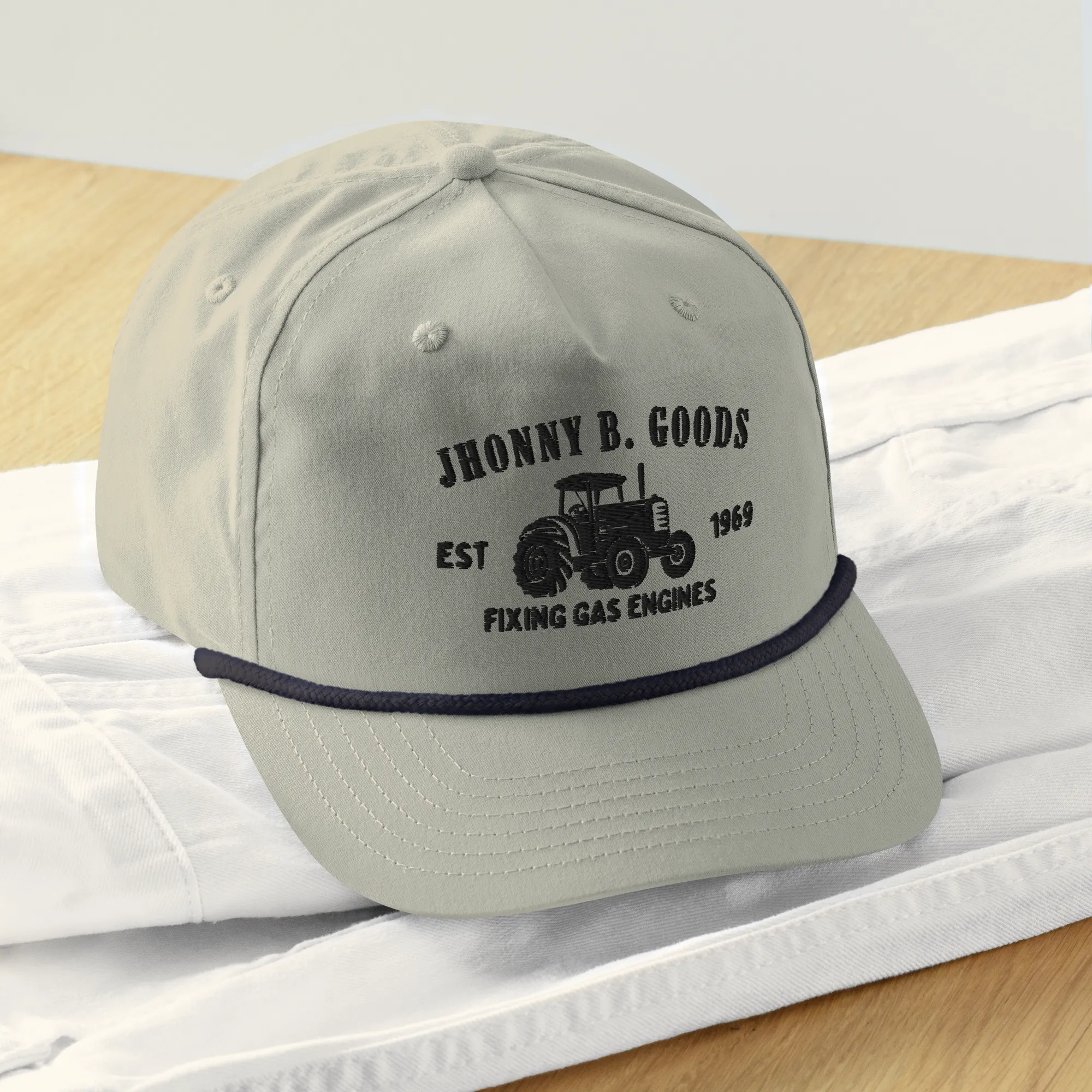 Golf rope cap