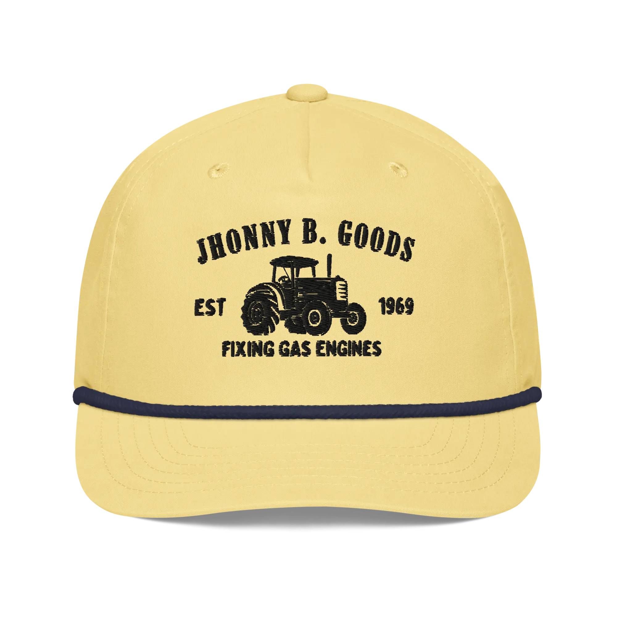 Golf rope cap