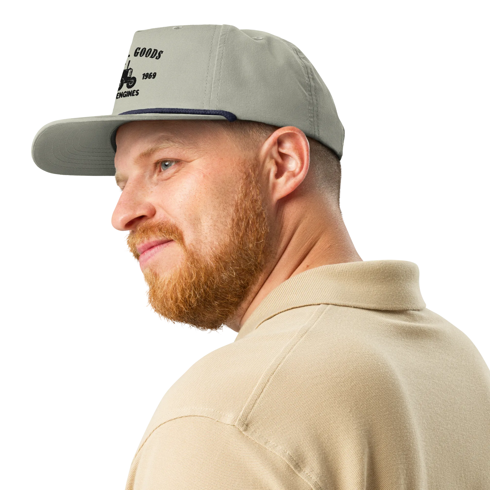 Golf rope cap
