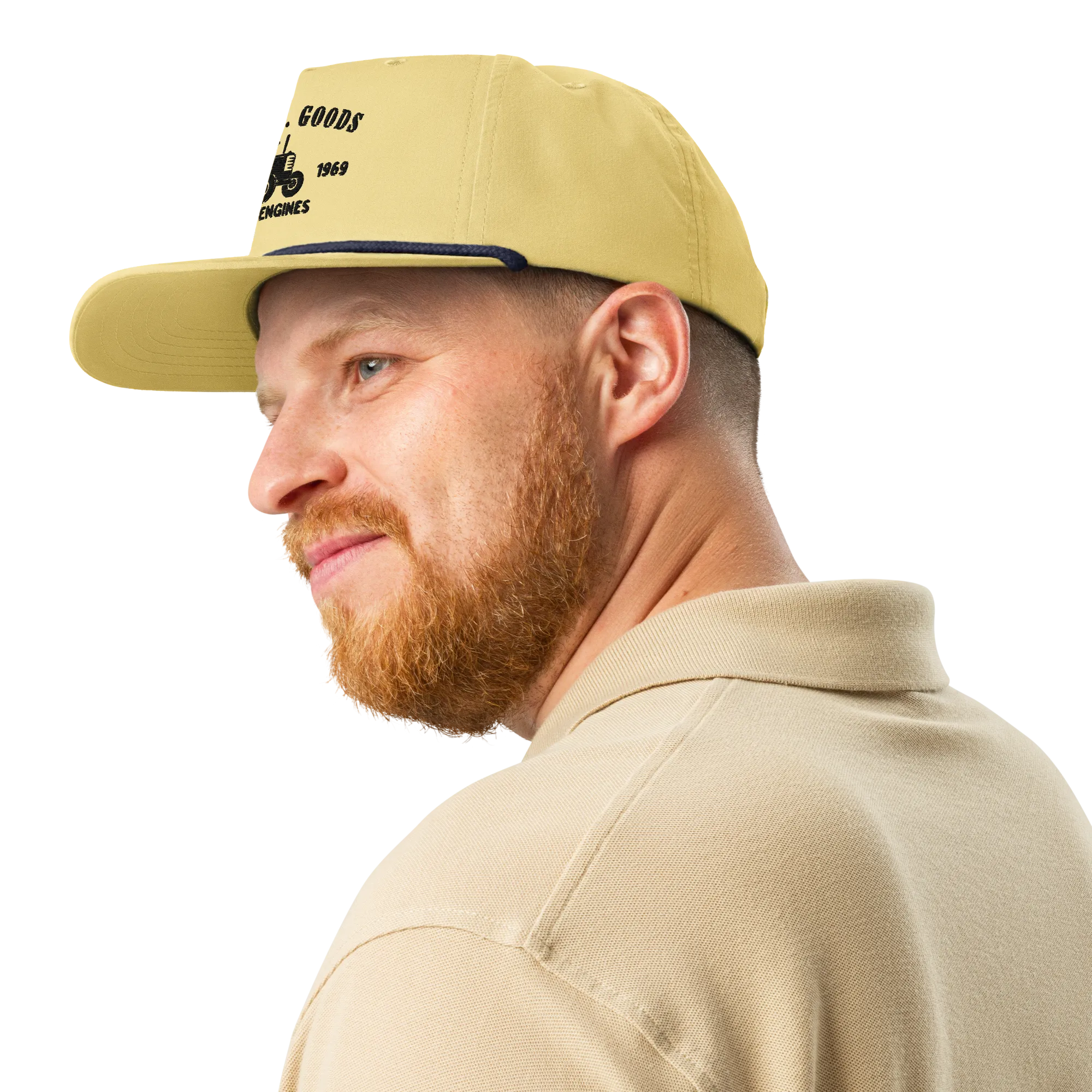 Golf rope cap