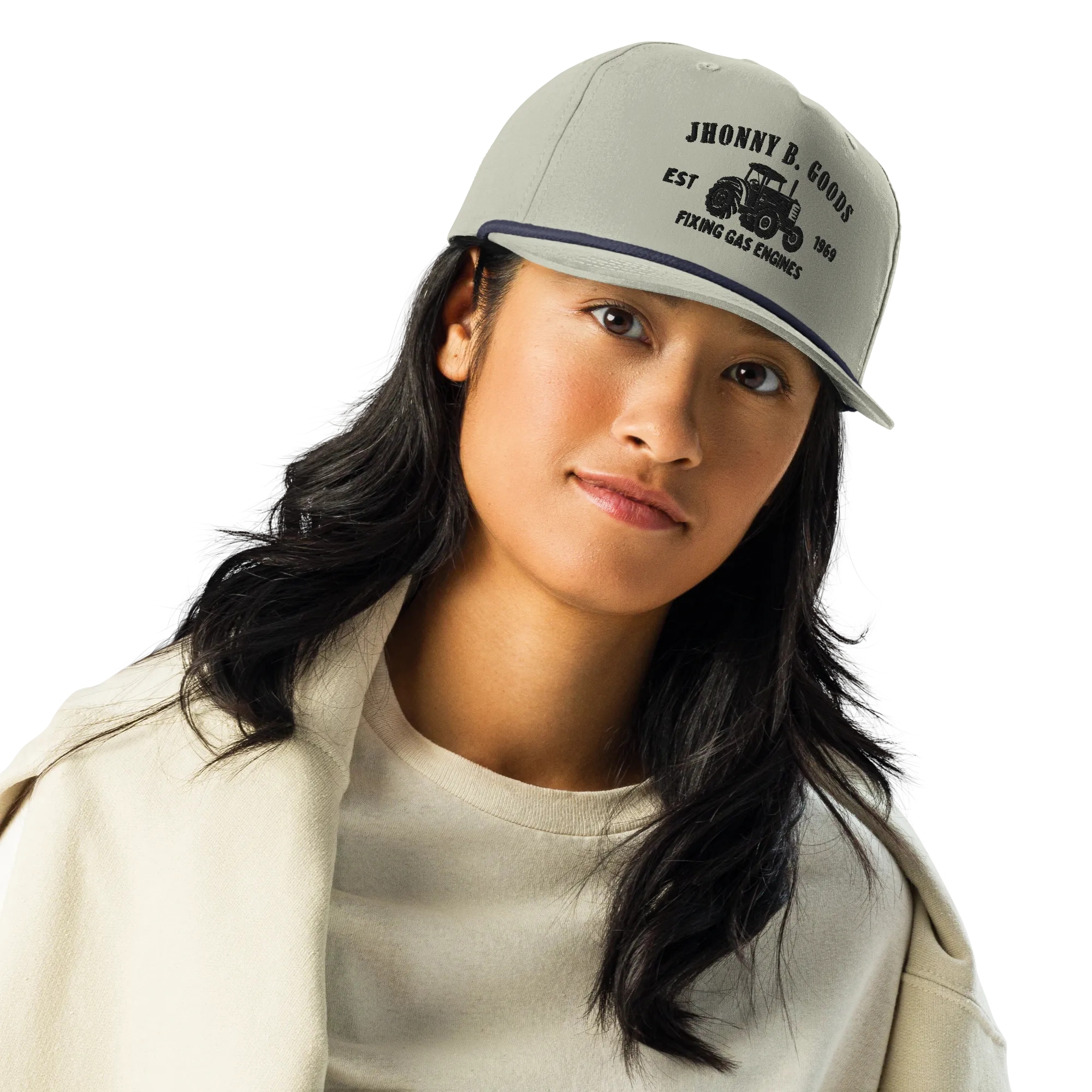 Golf rope cap