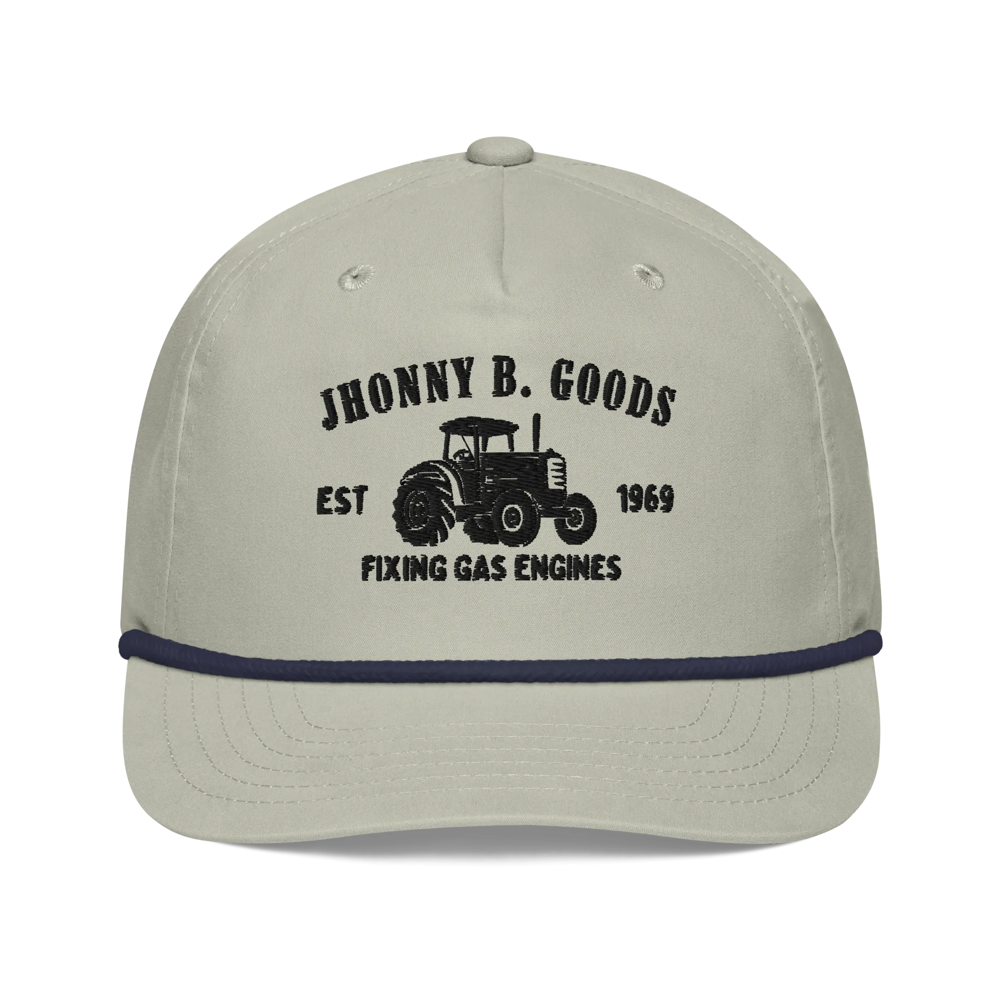 Golf rope cap