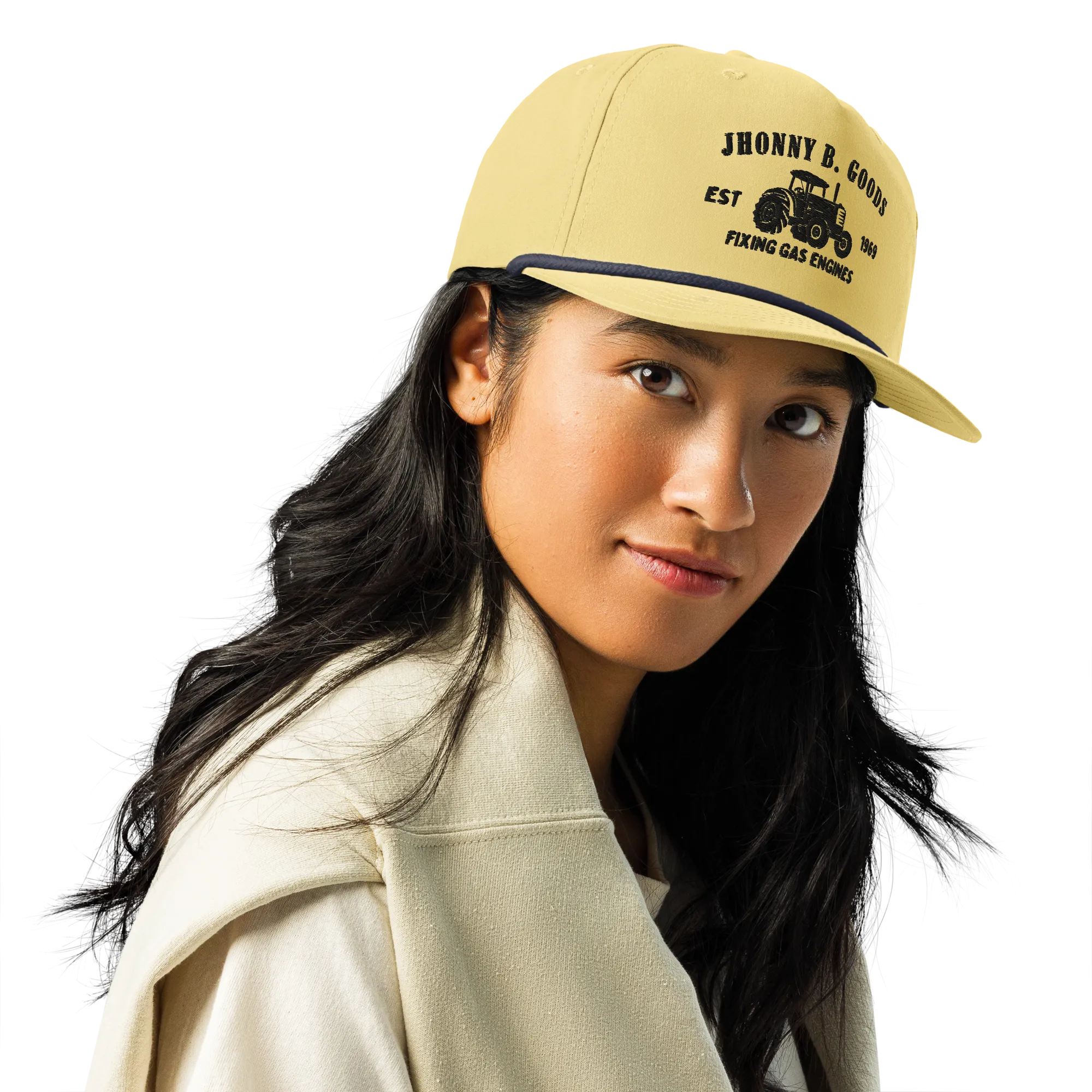 Golf rope cap