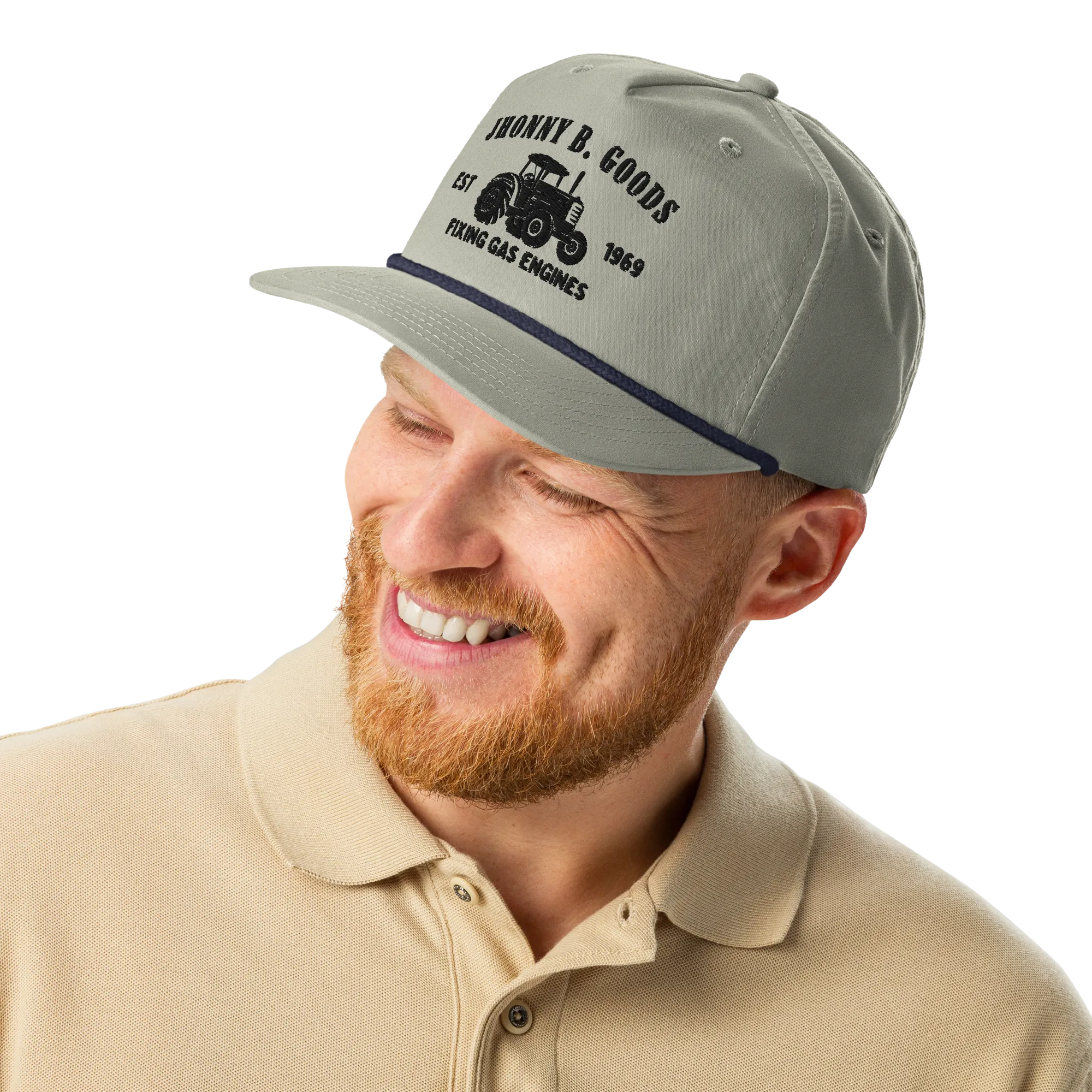 Golf rope cap