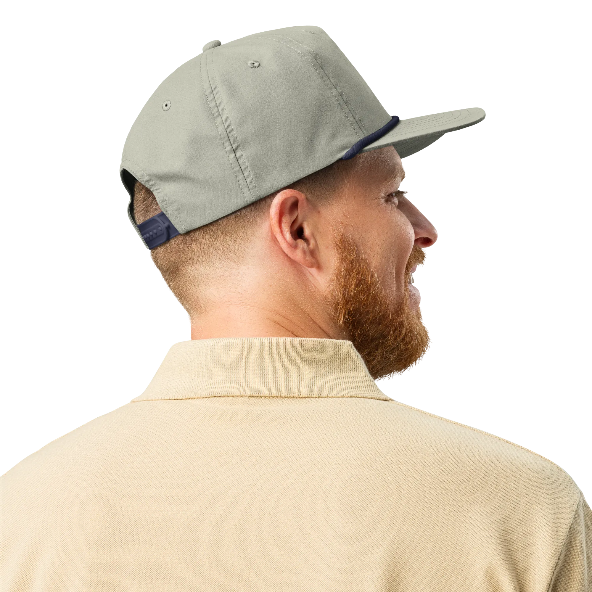 Golf rope cap