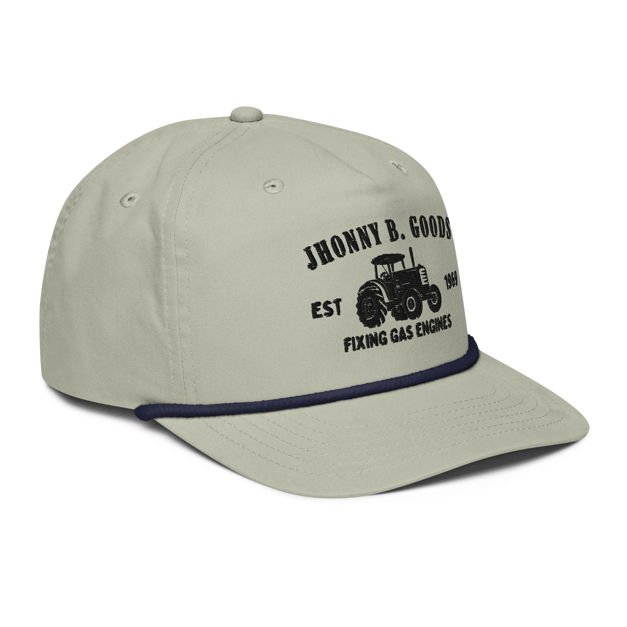 Golf rope cap