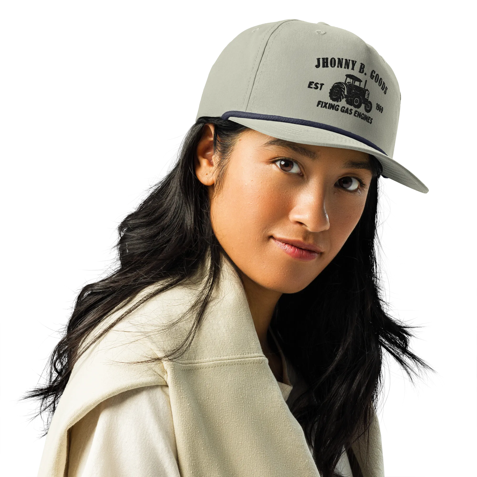 Golf rope cap