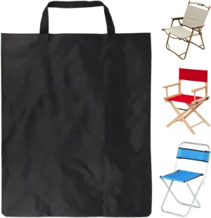 GORGECRAFT 615*1000mm Camping Chair Bag Black Camp Chairs Replacement Bag Folding Chair Storage Bag Outdoor Protective Carrying Chair Bag Oxford Fabric Bag for Travel Lounge Chair Zero Gravity Chairs