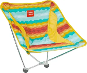 GRAND TRUNK Alite Monarch Chair – Ultra-Lightweight & Portable Rocking Camping Chair, Quick & Easy Setup, Durable Aluminum Frame for Hiking, Backpacking, Fishing & Beach (Camp Horizon)