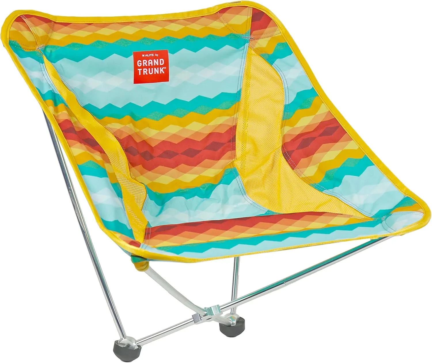 GRAND TRUNK Alite Monarch Chair – Ultra-Lightweight & Portable Rocking Camping Chair, Quick & Easy Setup, Durable Aluminum Frame for Hiking, Backpacking, Fishing & Beach (Camp Horizon)