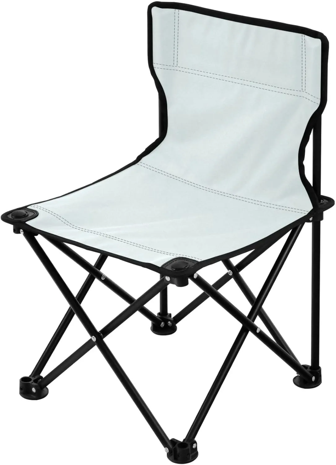 Gredecor Camping Chairs,Azure Lightweight and Supportive Chairs and Lightweight Individuals - Compact, Durable, and Portable - Ideal for Camping, Hiking, Beach, and Picnics - Carry Bag