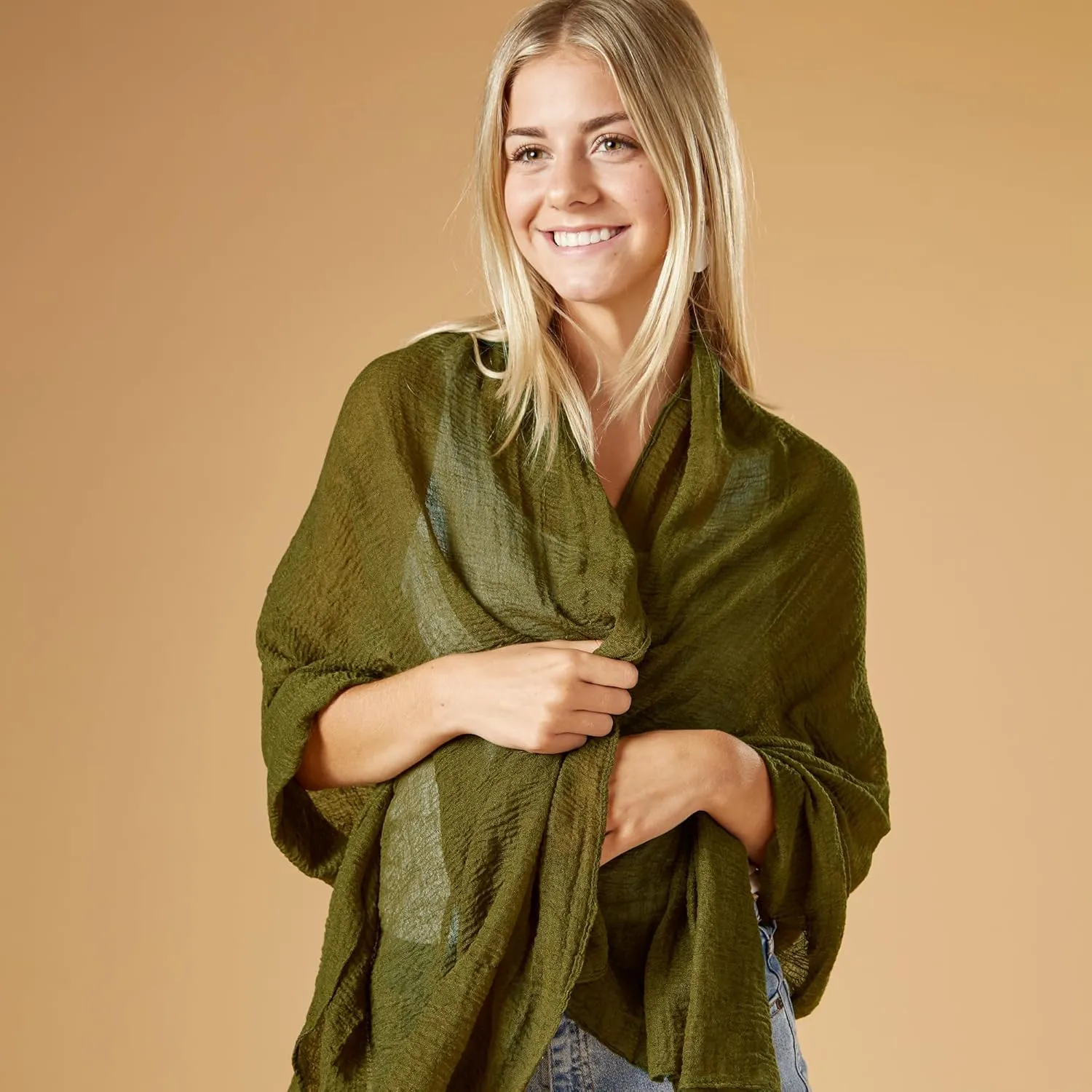 Hadley Wren Women's Lightweight Summer Insect Shield Scarf