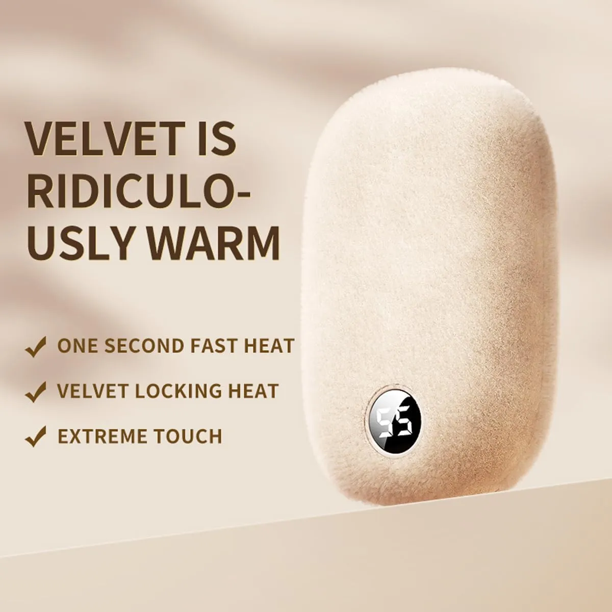 Hand Warmers Rechargeable, 720° All-Round Heating Electric Hand Warmer, 10000mAh Portable Hands Heater Up to 14Hours, USB-C Pocket Heater Gifts for Christmas,Hiking,Camping,Hunting Gear