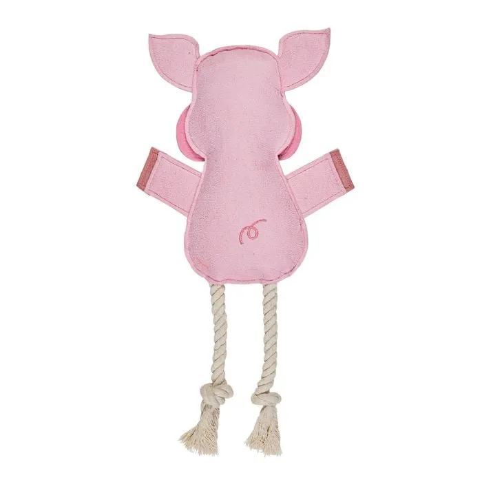 Happy Tails - Pig Farmyard Toy