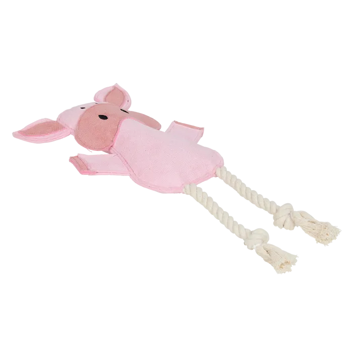 Happy Tails - Pig Farmyard Toy