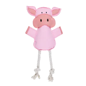 Happy Tails - Pig Farmyard Toy