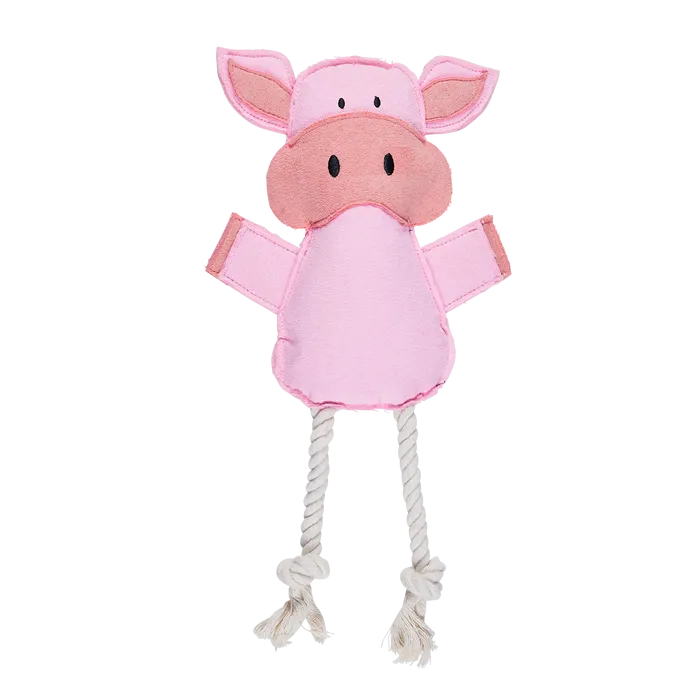 Happy Tails - Pig Farmyard Toy