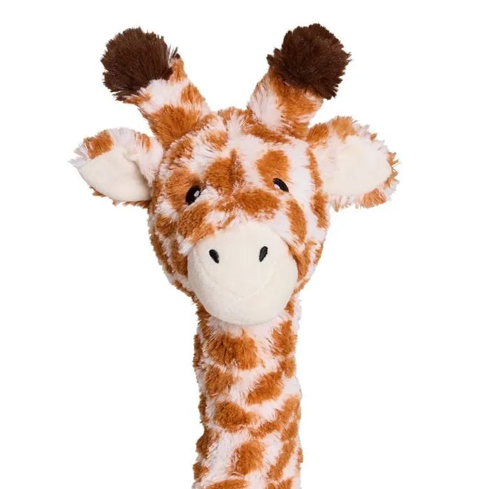 Happy Tails - Plush Giraffe With Internal Rope