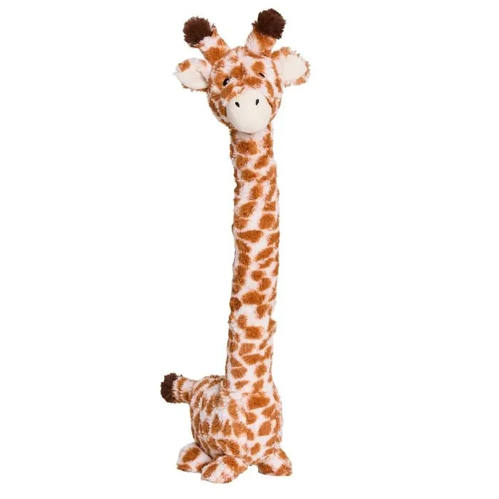 Happy Tails - Plush Giraffe With Internal Rope