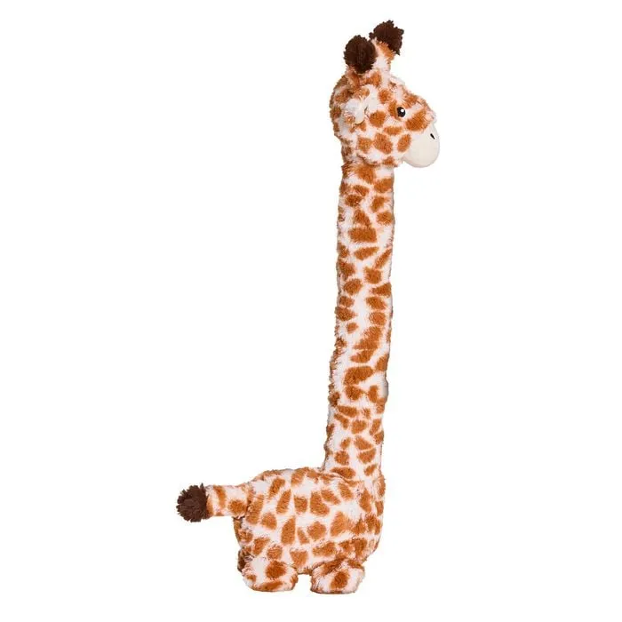 Happy Tails - Plush Giraffe With Internal Rope