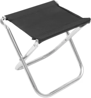 Happyyami Lightweight Camping Stool Outdoor Folding Chair 2-in-1 Portable Seat 100kg Load Easy to Carry