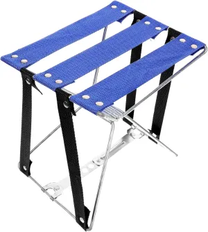 Happyyami Portable Stool for Outdoor Folding Chair for Camping Hiking Relaxation