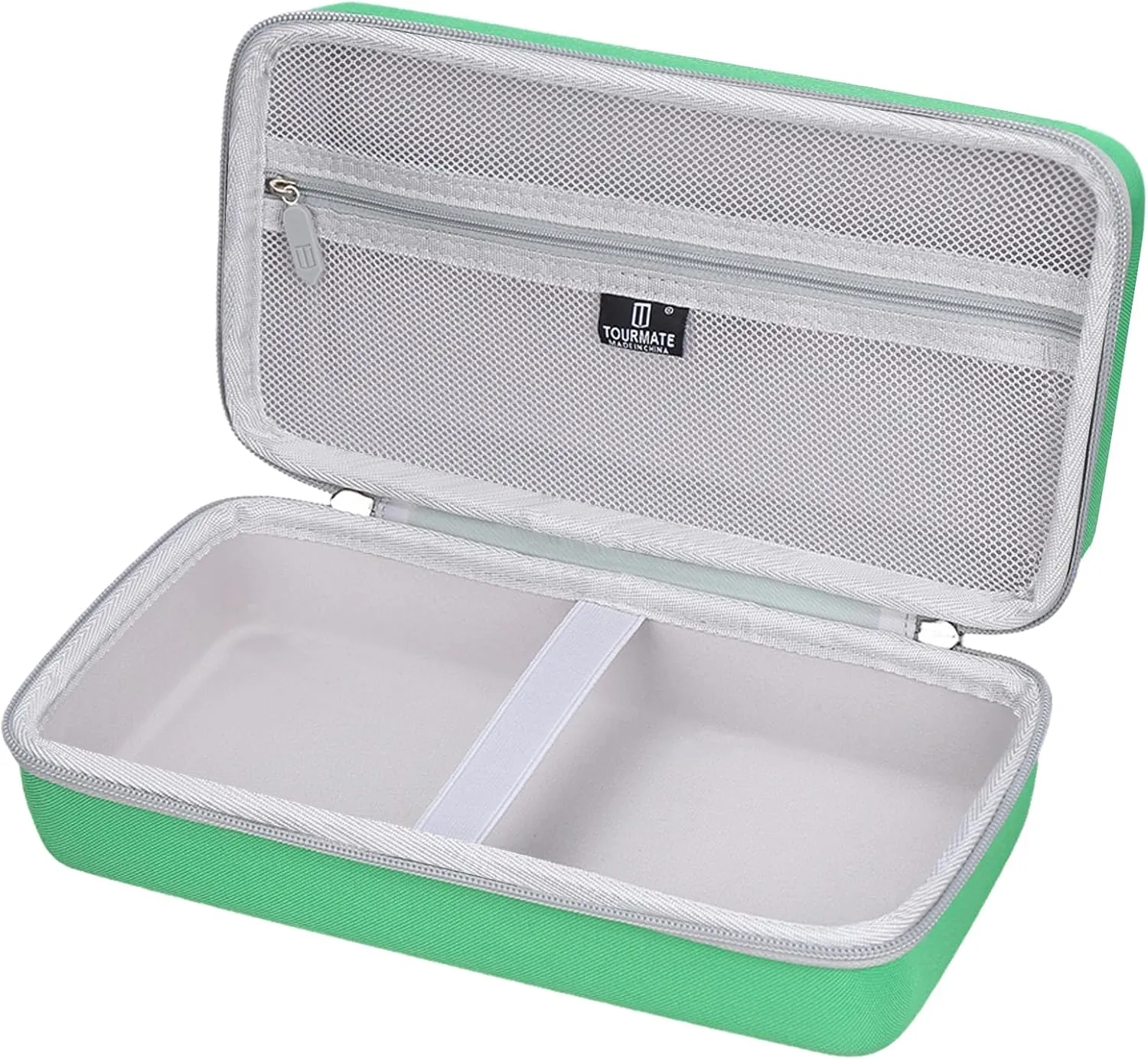 Hard Case for Halo Bolt Air  55500mAh/58830 mWh/44400 mWh Portable Emergency Power, Travel Case for Halo Bolt Compact Portable - Vehicle Jump Starter with Air Compressor (Box Only) (Green)