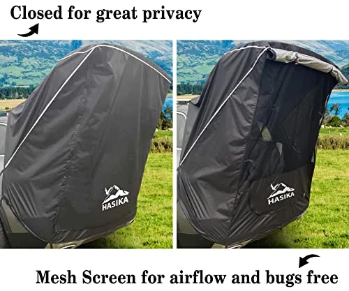 Hasika Tailgate Shade Awning Lightweight Tent Car Camping