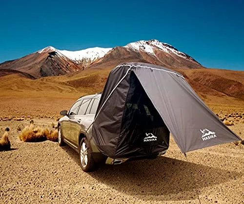 Hasika Tailgate Shade Awning Lightweight Tent Car Camping