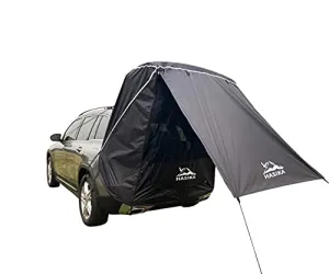 Hasika Tailgate Shade Awning Lightweight Tent Car Camping