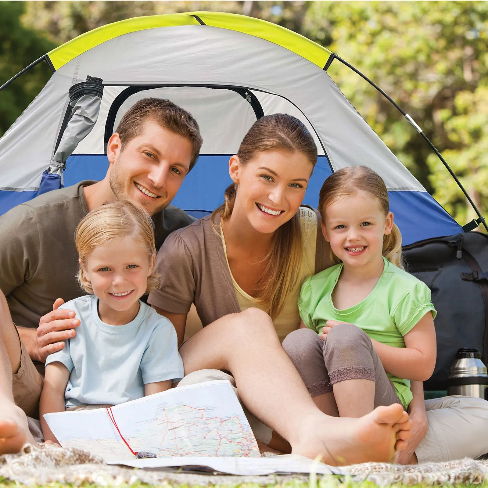 Havana Outdoors 2-3 Person Tent Lightweight Hiking Backpacking Camping-NSW_Metro