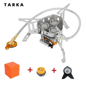 Head Gas Stove - Folding Burners for Camping and Backpacking