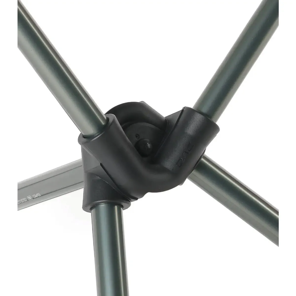 Helinox Cafe Chair - Light and Compact Camping Chair - Forest Green / Steel Grey