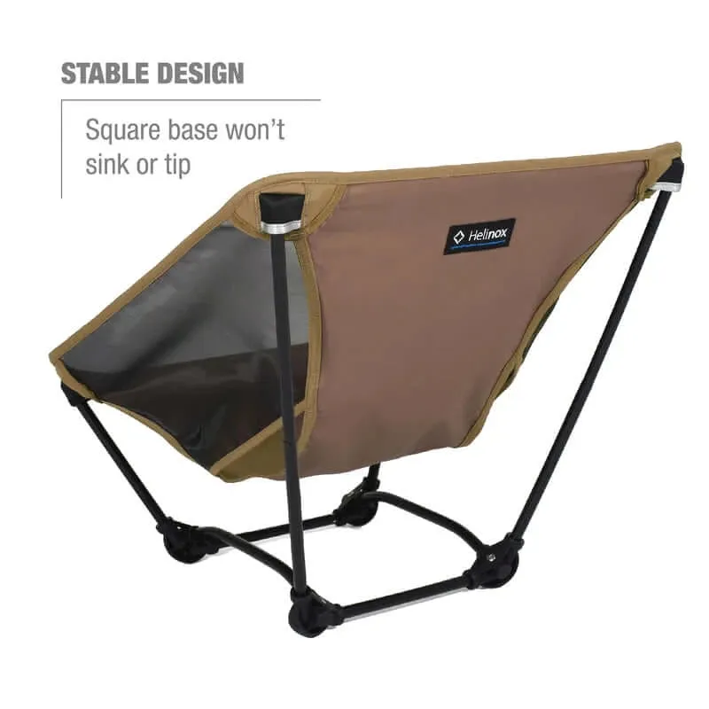 Helinox Ground Chair - the perfect camping chair