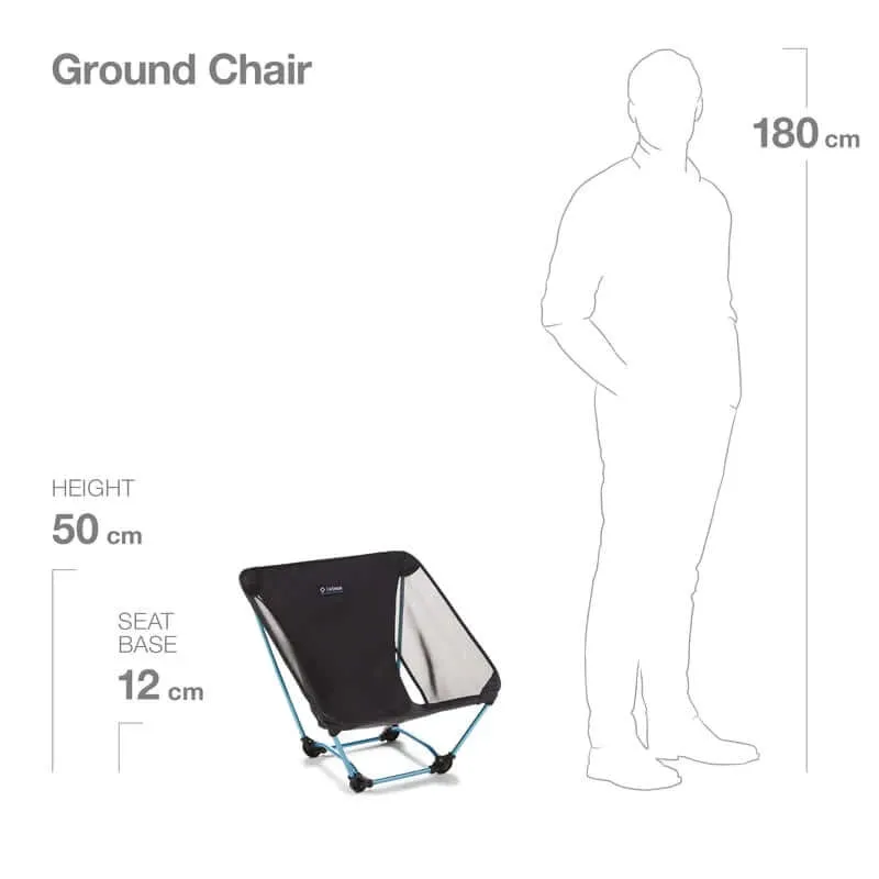 Helinox Ground Chair - the perfect camping chair