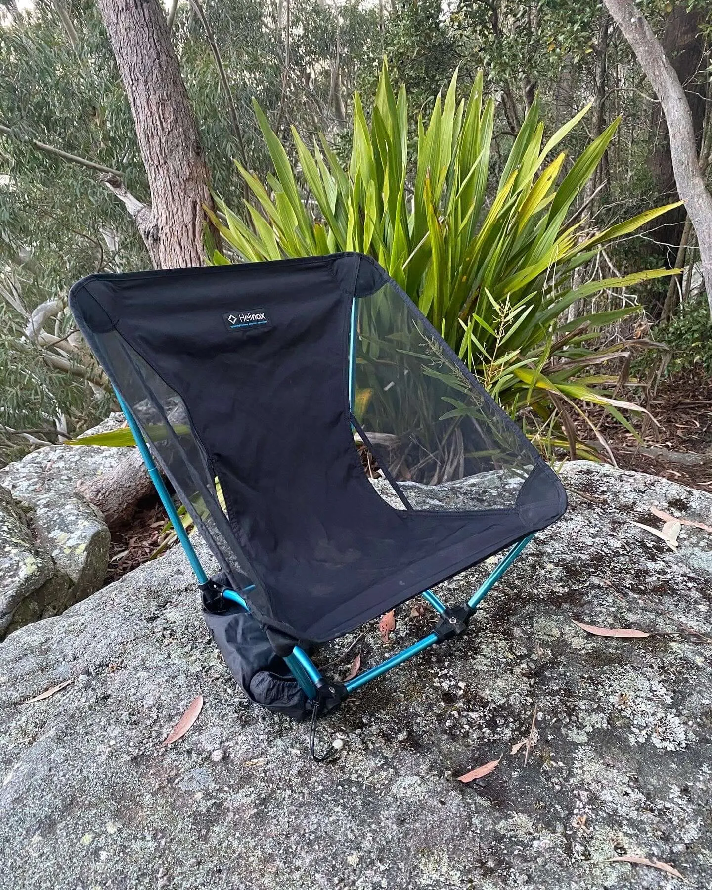 Helinox Ground Chair - the perfect camping chair