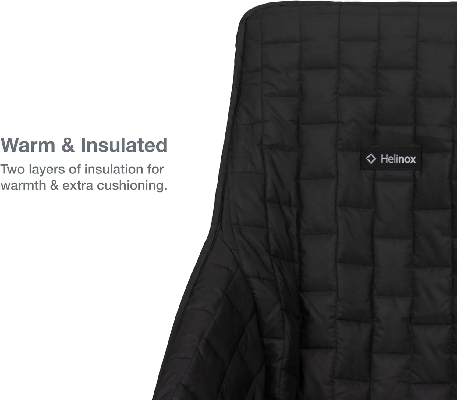 Helinox Seat Warmer Insulated Fitted Chair Cover