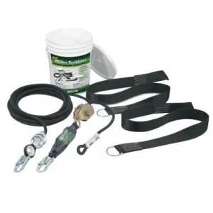 Honeywell Miller TechLine™ Temporary Horizontal Lifeline Systems