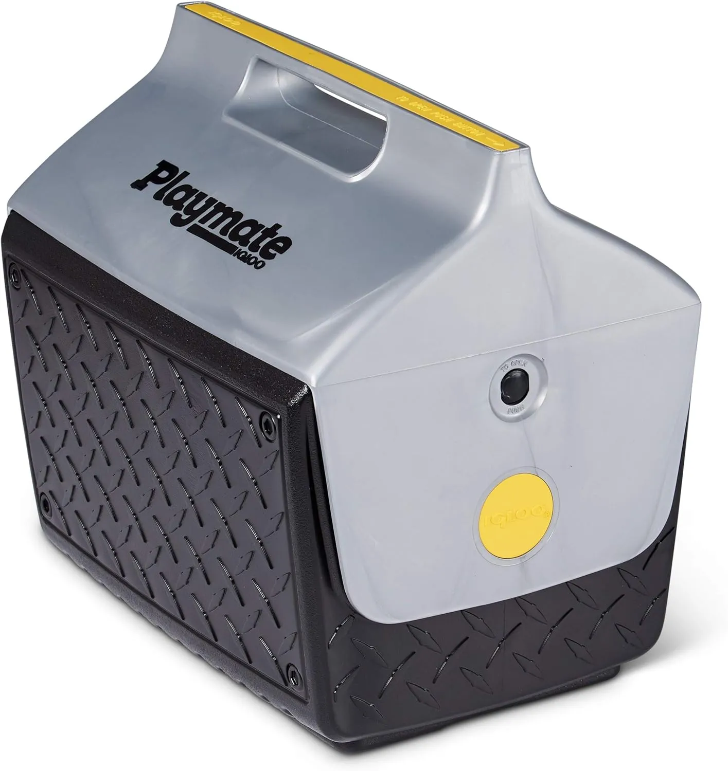 Ice Cooler 14 Quart Playmate Personal Chest, Black