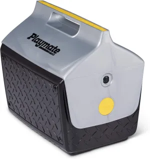 Ice Cooler 14 Quart Playmate Personal Chest, Black