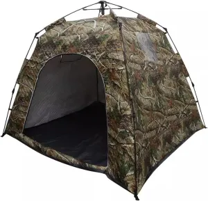 ice Fishing Tent ice Fishing shelter Insulated Winter Ice Fishing Warm Cotton Tent for 2-3 People to Open Quickly Without Setting Up(Color:1)