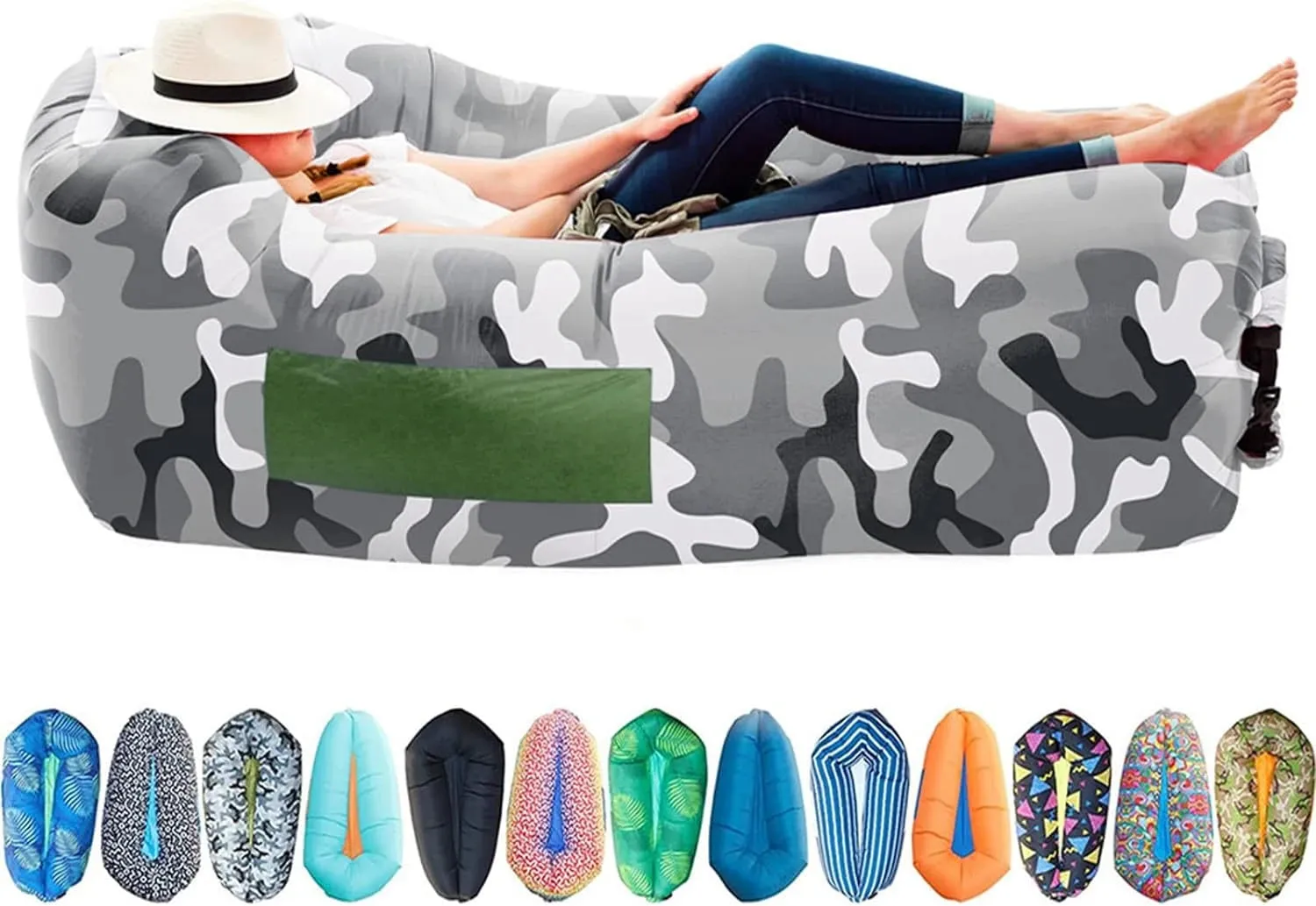 Inflatable Camping Lounger