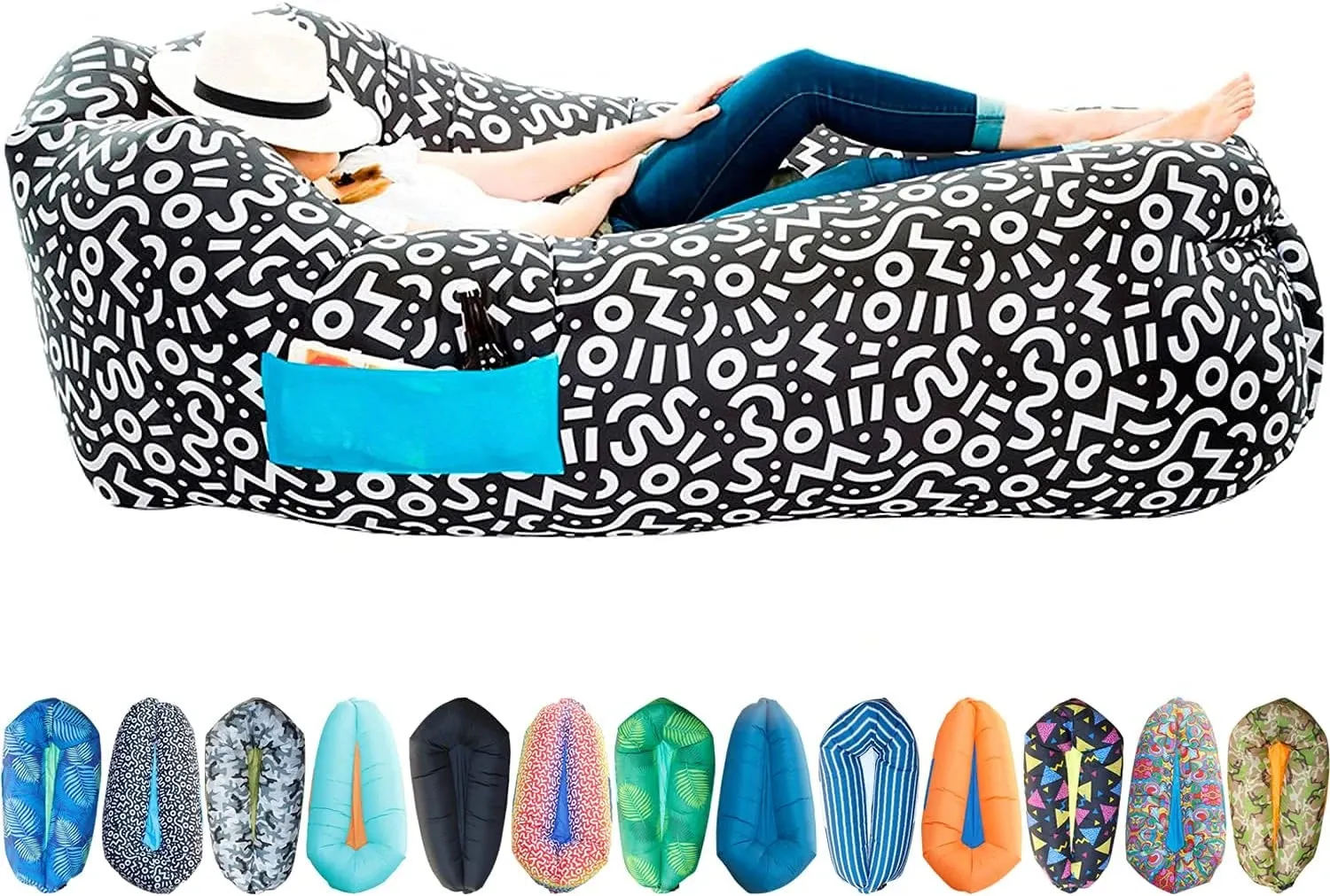 Inflatable Camping Lounger